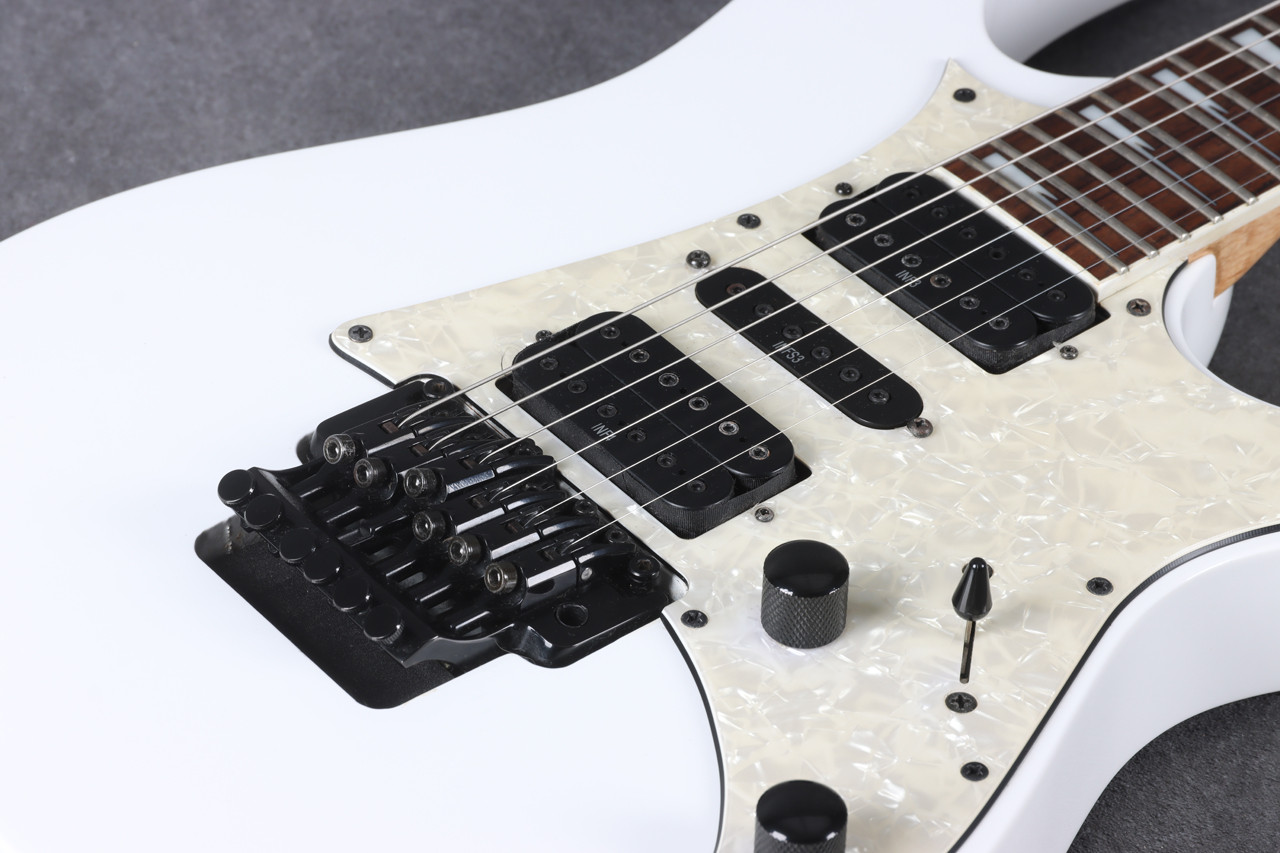 Ibanez RG350DX - White - 2nd Hand
